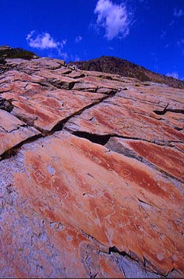 Mercantour sacred way